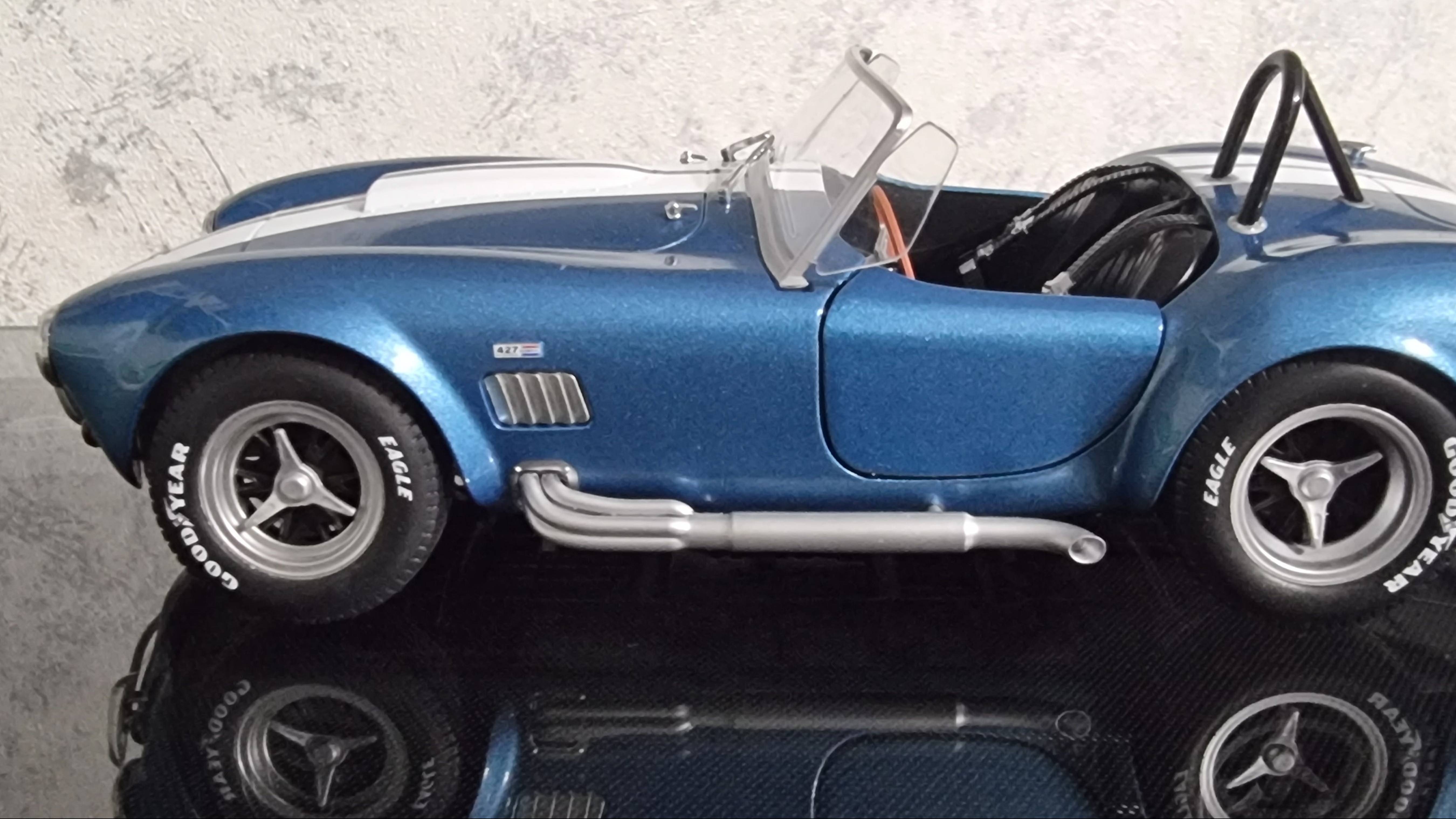 Shelby Cobra 427 MK2 от Solido 1:18