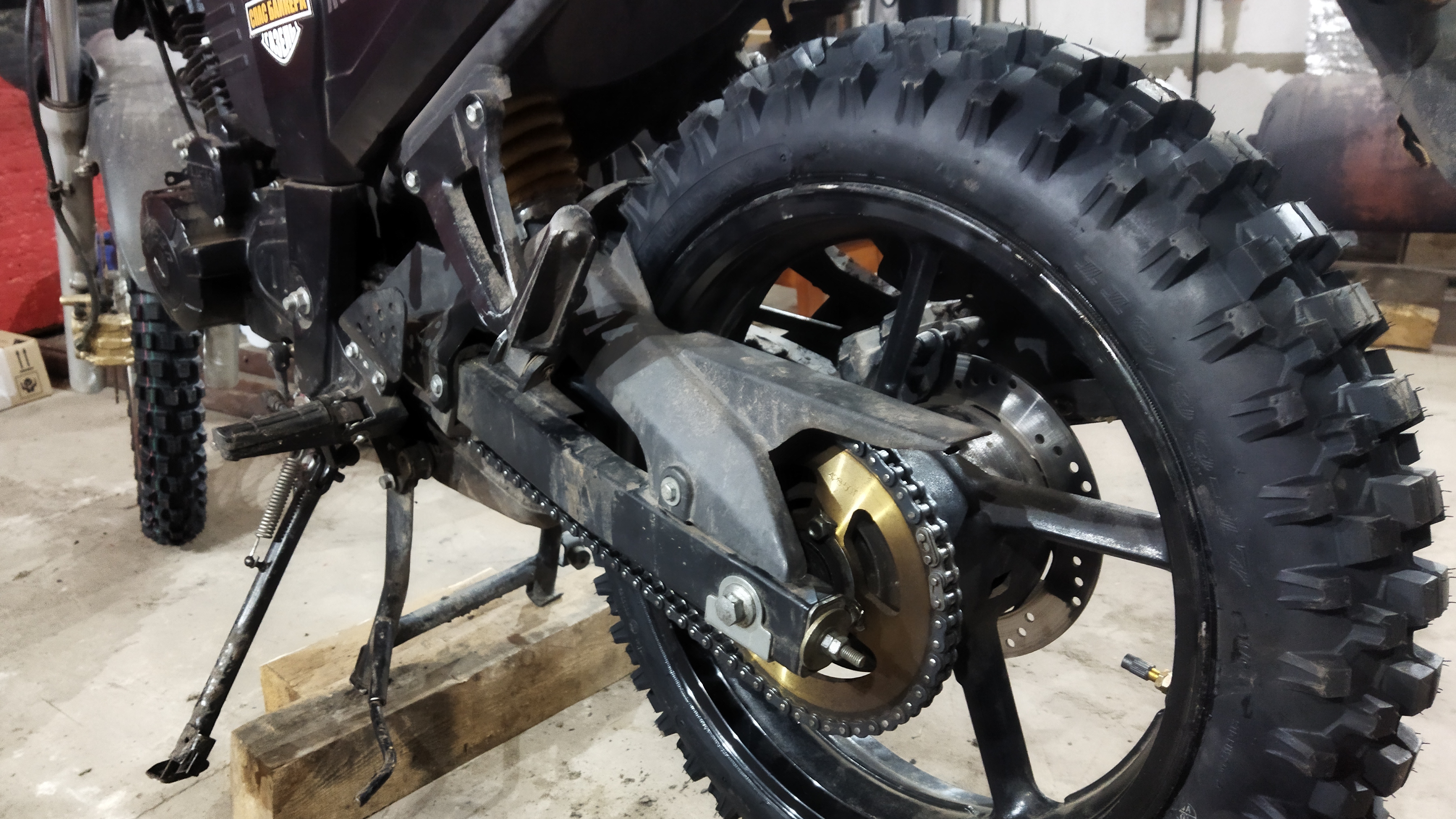 racer nitro enduro неожиданный сюрприз