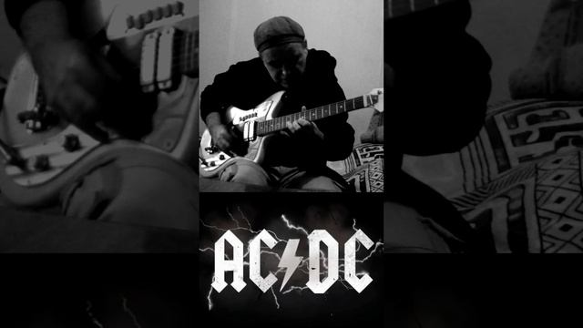 "AC/DC" - "Thunderstruck" (guitar cover)