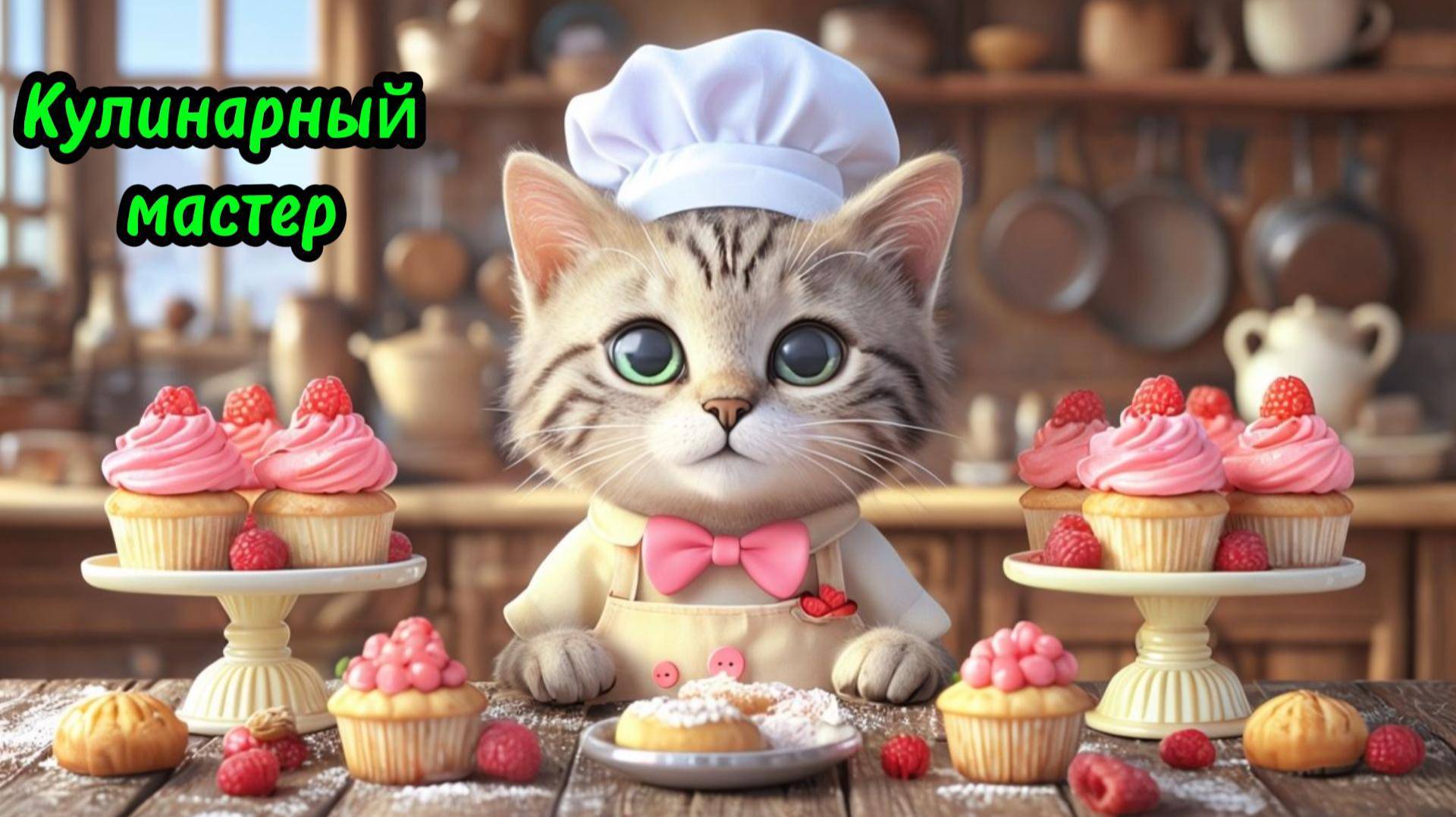 Кулинарный мастер | Детские сказки онлайн | приключения | истории | сказка | аудиосказки