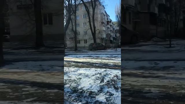 Мариуполь. Общежития по Строителей. Декабрь 2024 (2)