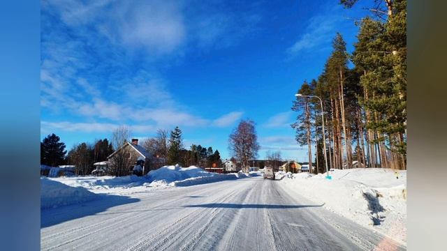 Север, лед, сюрстрёминг и с чем его едят) Швеция, Стуруман