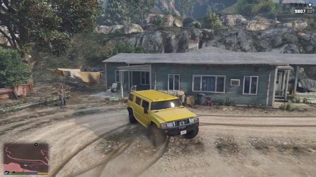 HUMMER H2 l FINAL INESPERADO l MICHAEL ENFURECE l GTA 5