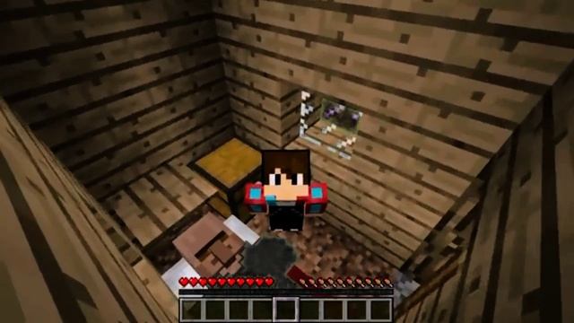 5 СПОСОБОВ КАК РАЗБУДИТЬ ЖИТЕЛЕЙ В МАЙНКРАФТ _ Компот Minecraft