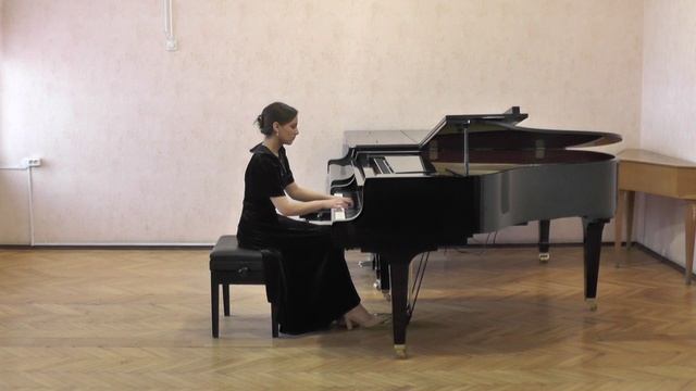 Анастасия Андреева. С. Рахманинов. Прелюдия соч.32 №12