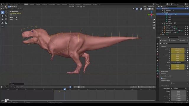 Walking Animation In Blender