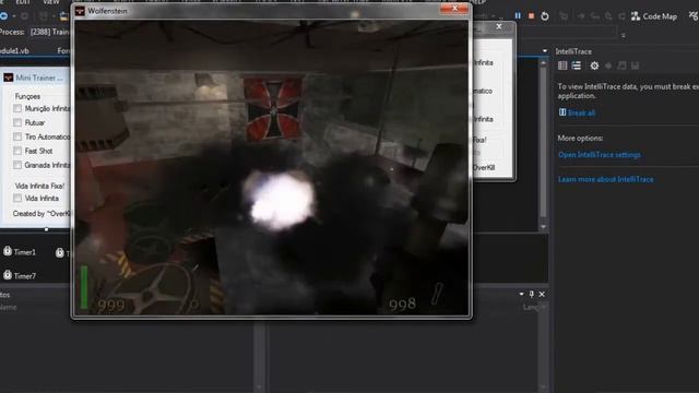 Mini Trainer Wolfenstein return to castle V1
