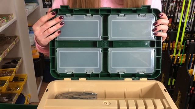 Обзор зимнего ящика для рыбалки NEW-BOX, 30л.