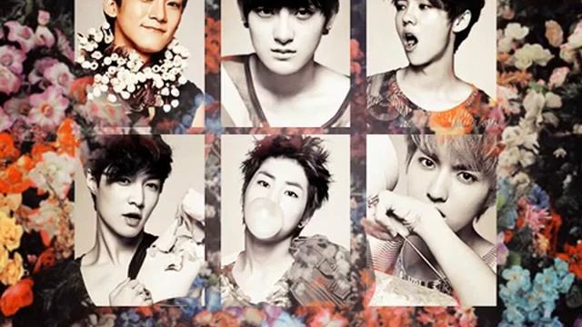 [РУСС.САБ] EXO-M - Baby (第一步)