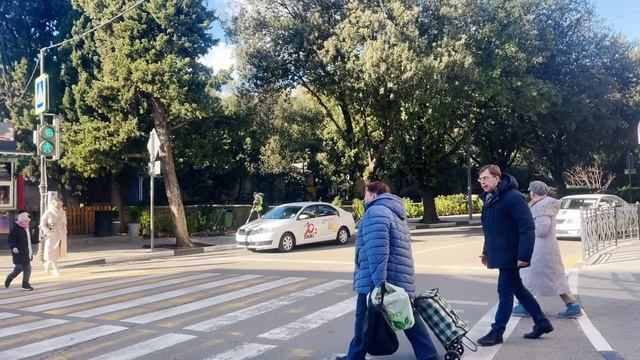 Ялта Сегодня: Прогулки по набережной и свежие новости декабря 2024 года вместе с Сергеем Сардыко
