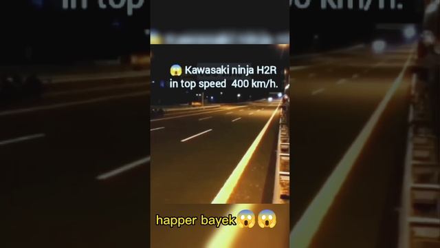 kabasike ninja h2r top speed👿 400km 👿👿