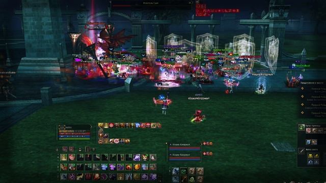 Рейдовые Боссы до и после обновления Superion (lineage2 main)