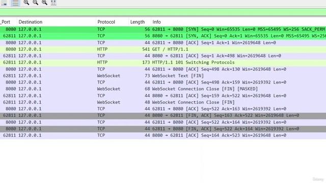 346. Examining the closing handshake at the TCP & WebSocket level