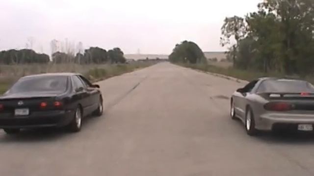 00 Trans Am vs 95 Impala SS