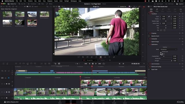 40 - Stabilizing Clips from within the Cut Page