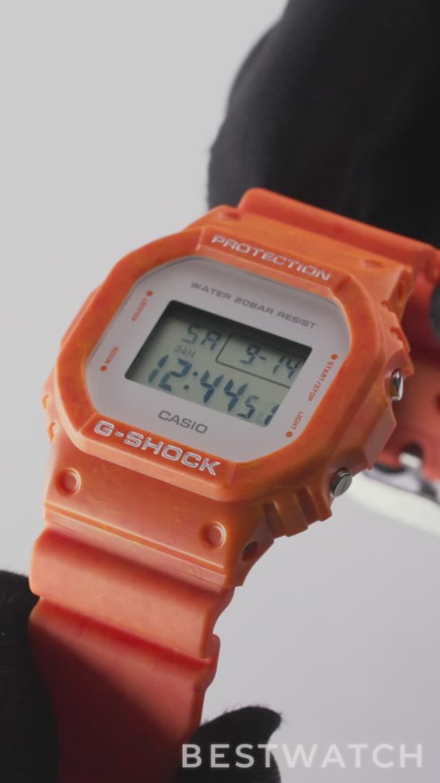 Часы Casio DW-5600WS-4 - купить на Bestwatch.ru