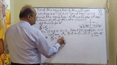 Class 11 Maths | Chapter 11 | Conic Sections | Ellipse | Example 11,12, Ch 11 | NCERT