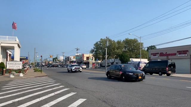 [2020 Explorer] NYPD unmarked highway patrol Taurus and brand new 2020 highway explorer Responding.