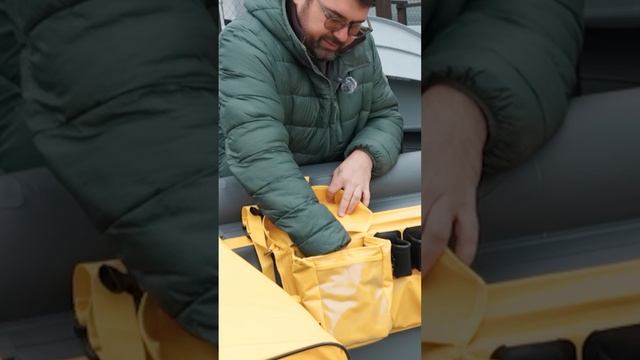 Органайзер в лодку!