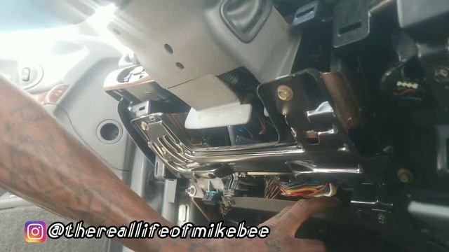 How To Fix A Broken Turn Signal /Turn Signal Relay 2000 Buick Lesabre