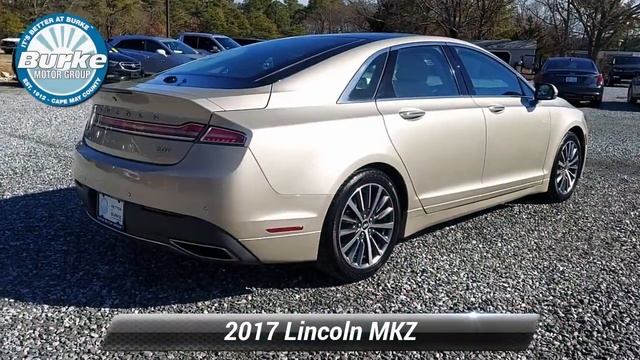 Used 2017 Lincoln MKZ Select, Cape May Court House, NJ 10831R