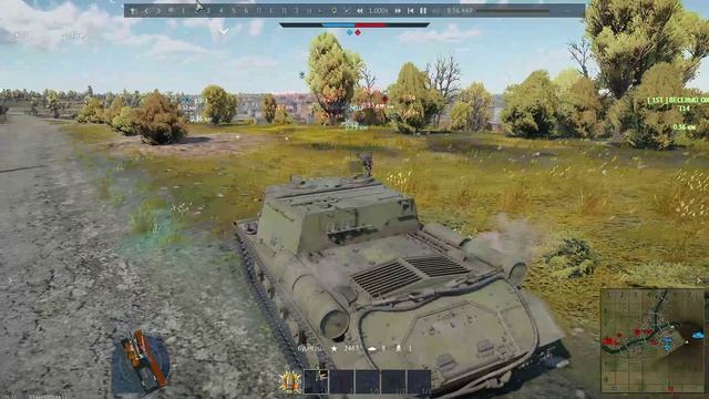 Буйный вышел на прогулку - Восточная Европа - 12 фрагов. War Thunder