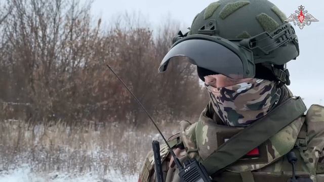 Боевая работа военных инженеров группировки войск «Север»