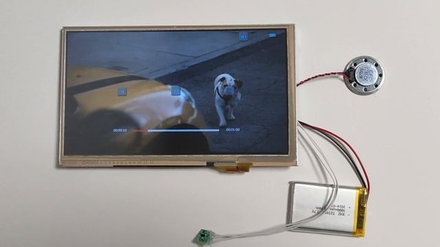 7in video module