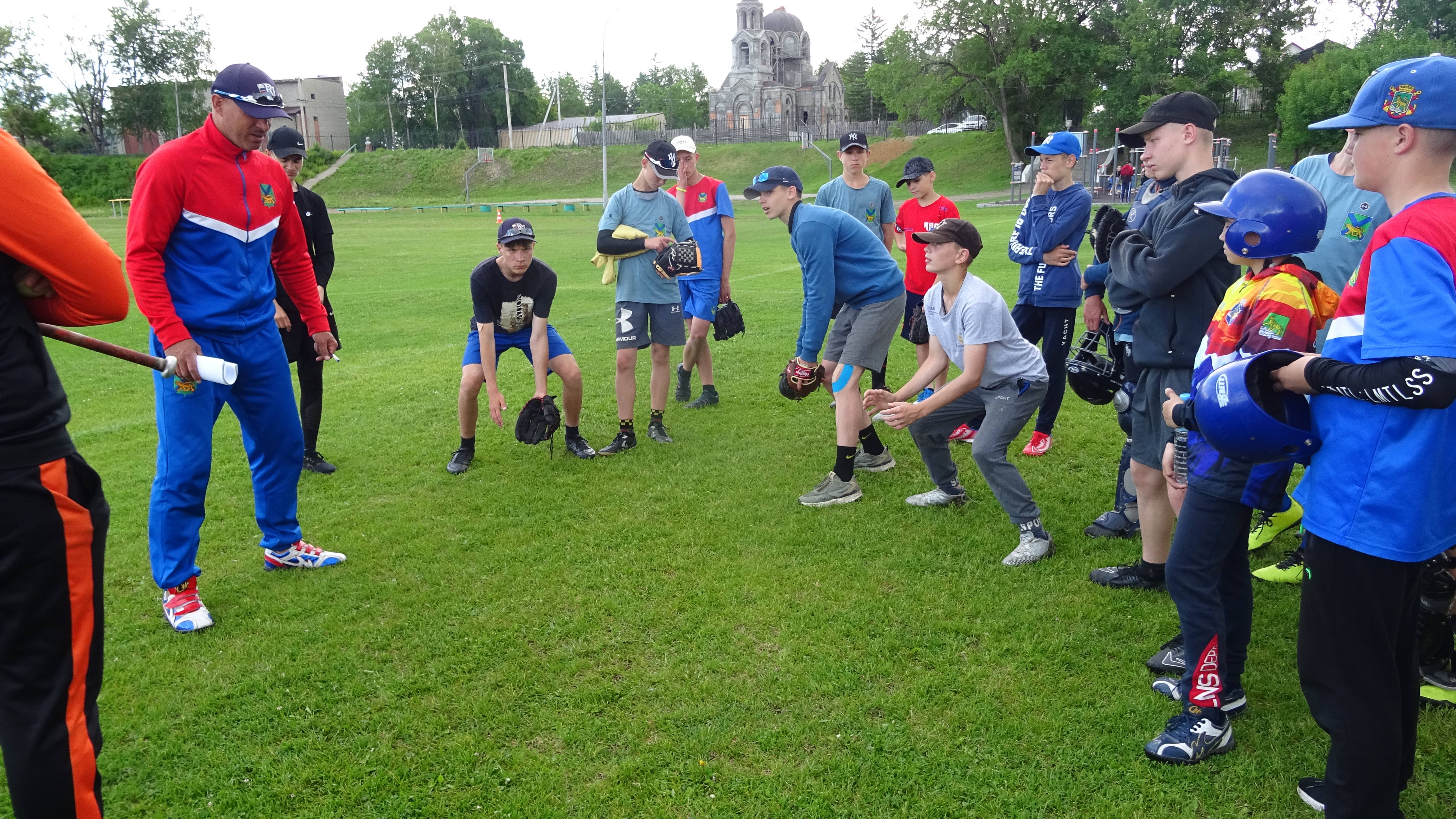 Спортивные сборы 2023