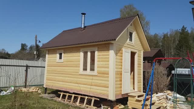 Заказ-Дом: бани под ключ недорого в Московской области цены - заказать строительство под ключ