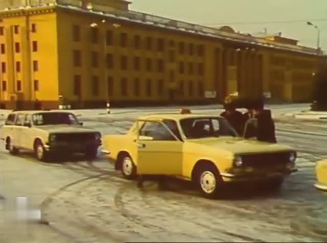 Модернизированная Волга. Прожектор перестройки. СССР 1987год