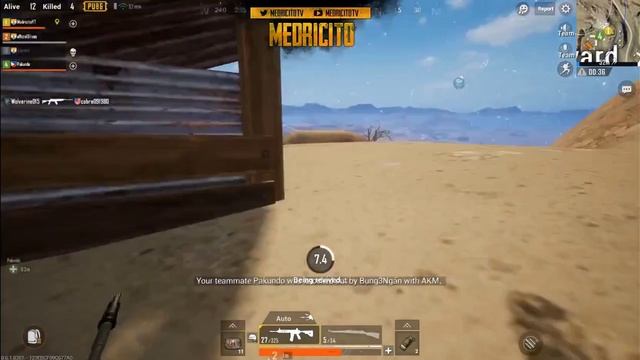 New Matchmaking WAIT TIMER Added to 0.7.5 BETA  Exciting PUBG Mobile Gameplay from Medricito