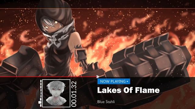 Nightcore - Blue Stahli - Lakes Of Flame