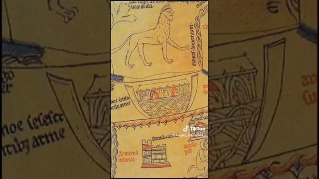 Ещё одна интересная карта нашего мира