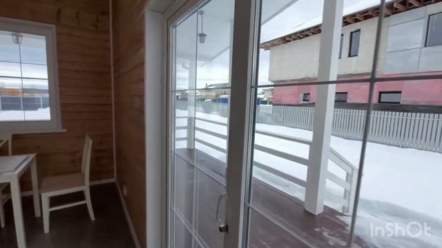 Дом с видом на реку. Ну очень красиво!