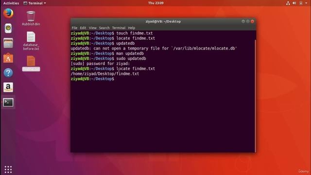 33. The Locate Command 2
