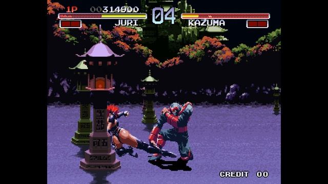 Galaxy Fight: Universal Warriors (1995) [4K] [Arcade]