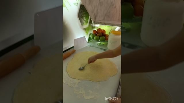 Быстрая выпечка "Синабоны"
