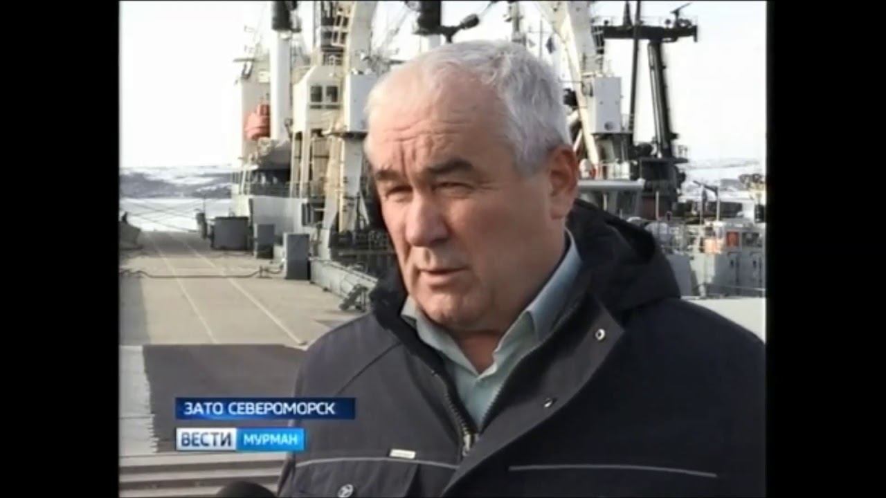 Ремонт причала в Островном 24 04 2018