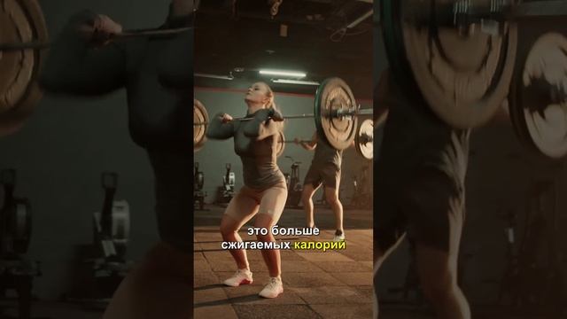 Ускорьте метаболизм с помощью мышц