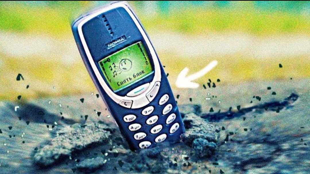 ПРАВДА ЛИ НОКИА 3310 НЕУБИВАЕМ ?GoldenBurst