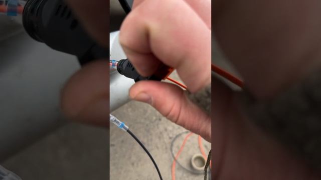 Ремонт проводки в полевых условиях