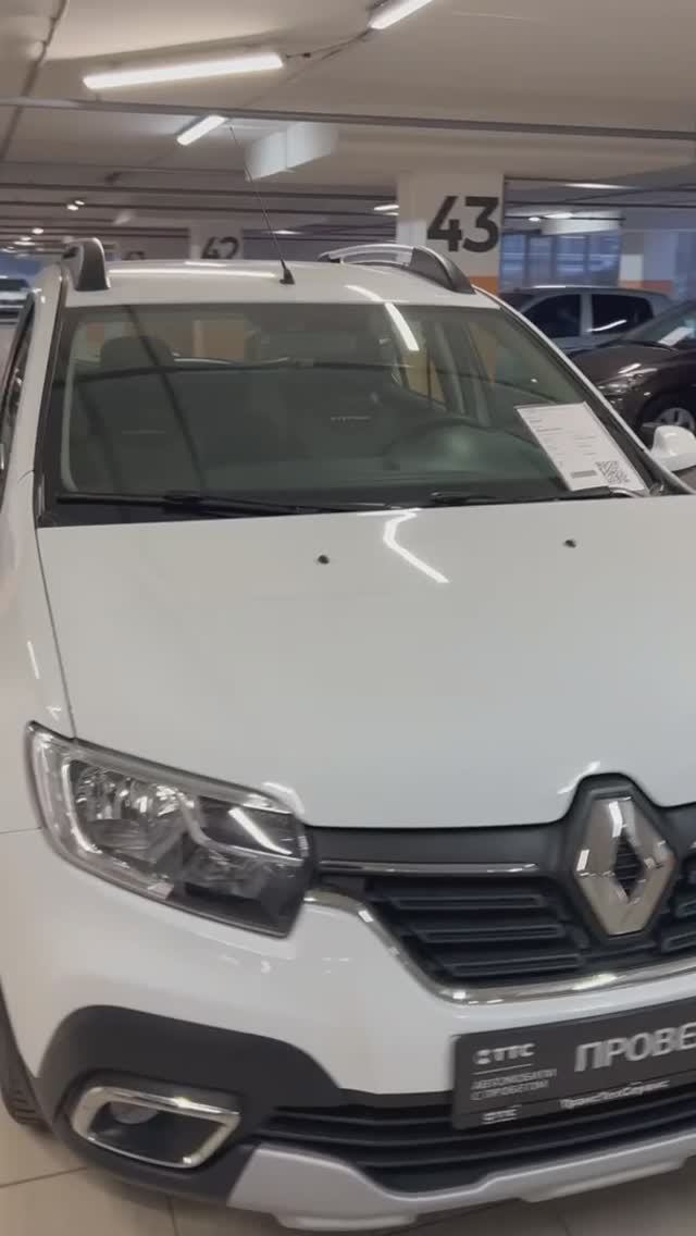 Renault Sandero '2021 года