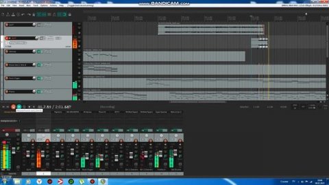 Let it be кавер в REAPER