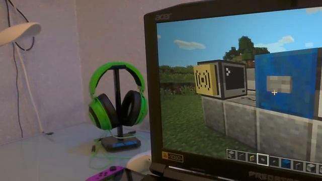 Controlling real lamp with Minecraft (ComputerCraft mod)