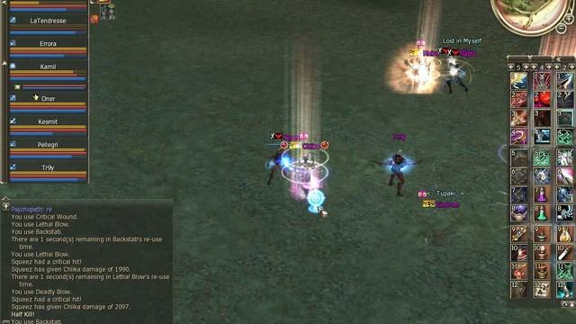 Squeez Daily PvP 07.10.2008 (Adventurer, EU-NA, Gracia Part 2)