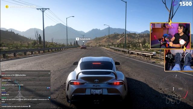 Así han sido mis primeras horas de juego en Forza Horizon 5 (Sin rima) + Unboxing Placa 100K Subs