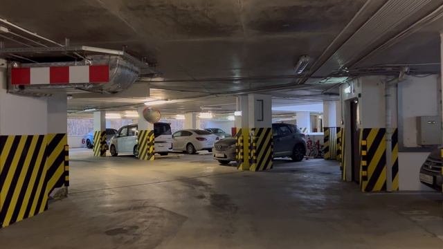Паркинг ЖК Рассказово