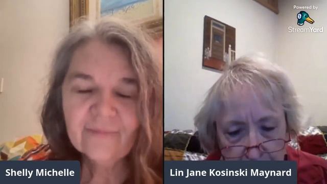 The Power of Prophetic Word - Interview with Lin on Prophetic Words - Prophetic Art Studio FB Group