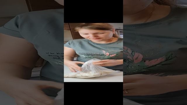 Покупные вареники с картошкой